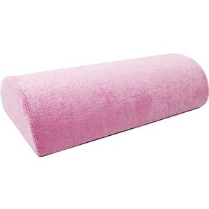 Brussels08 Mode Zachte Nail Art Kussen Handsteun Kussen Halve Kolom Nail Art Ontwerp Manicure Tafel Mat Arm Pols Handsteun Spons Armsteun Salon Hand Kussen Houder Roze