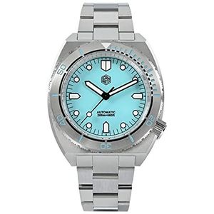 San Martin SN067G Mode Duiken Heren Horloges YN55 Rvs Saffierglas Automatische Mechanische Horloges, Kleur 1