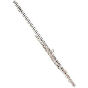 fluit instrument Dwarsfluit Blaasinstrument Nikkel-zilver Legering Wit Koper Knop E Sleutel Split C Toon Verzilverd 16 Gesloten Gaten flute instrument