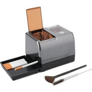 Tabaksrolmachine - Automatische Sigaretten Vulmachine - 8 mm - Geschikt voor Sigarettenhulzen en Sigarettenpapier