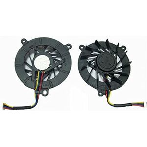Laptop CPU koelventilator Voor For ASUS Z99 Z99Dc Z99E Z99F Z99Fm Z99H Z99He Z99Ja Jc Je Jm Jn Jr Z99Le Z99M Z99N Z99Sc Z99Se Z99Sg Z99Sr Z99Tc Zwart