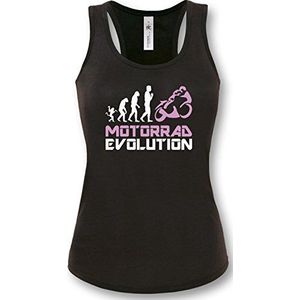 Luckja motorfiets Evolution dames tanktop