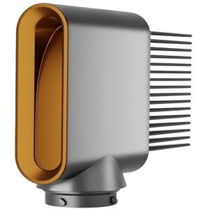 Dxyue Brede Tand Kam Bevestiging voor Dyson Airwrap HS01 HS05 Pre-Styling Droger Borstel voor Krullend & Coil Haar