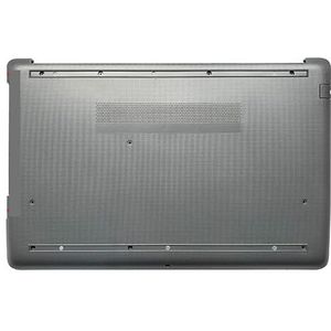 Voor HP 15-DA 15-DB 15T-DA 15T-DB TPN-C135 TPN-C136 250 G7 255 laptop LCD-achterkant/voorkant/palmsteun/onderkant(Grey D shell)