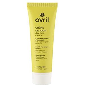 Gezichtscrème - Organisch - Abrikoospitelolie - Biologische Sheaboter - Veganistisch