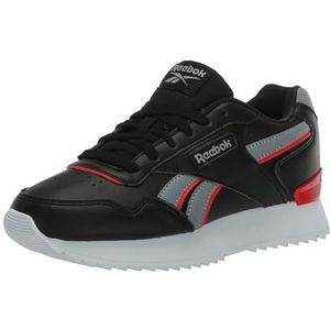 Reebok REEBOK GLIDE RIPPLE CLIP uniseks-volwassene Sneaker,Core Black Pure Grey 4 Dynamisch Rood,35 EU