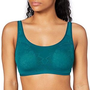 Triumph Fit Smart P Ex T-shirt-bh dames,Mystic Sea,2