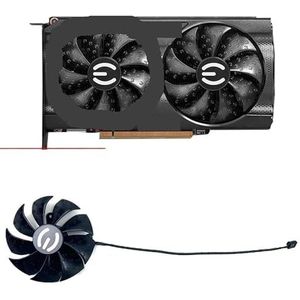 Koelventilator 88MM PLA09215S12H RTX3060 Ti XC voor GAMING GPU-ventilator voor EVGA RTX 3050 3060 3060Ti ZWART Videokaartventilatoren(A)
