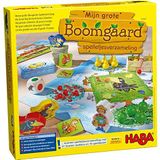 HABA Spel - Mijn grote Boomgaard - spelletjesverzameling (Nederlands)