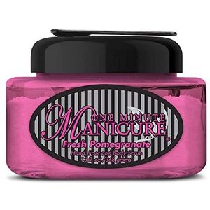 One Minute Manicure - Hand Foot, and Body Scrub - Fresh Pomegranate - 33 ml door One Minute Manicure - Hand, Voet, and Body Scrub