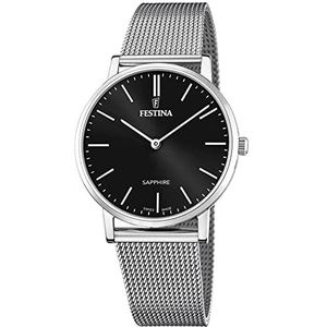 Festina F20014/3 Men's Black Swiss Made Watch