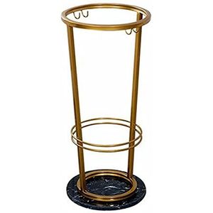 Paraplubak, Paraplustandaards, metalen paraplustandaard, gang, entree, paraplubak, huishoudelijke paraplustok, ronde opbergrekken, planken