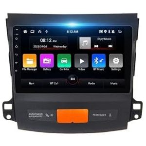 Compatibel met Mitsubishi Outlander 2005-2011 Auto GPS-radio Android 13 Multimediaspeler Carplay 2Din(MI17M90S)