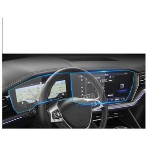 Beschermglas Anti-kras Voor VW Voor Touareg 2019-2025 15"" Navigatieschermbeschermer Dashboardbeschermfolie Krasbestendig