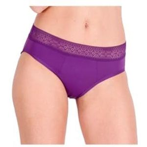 Femme Republique - Menstruatieslip - Lila - Nylon - Polyester - Elastaan