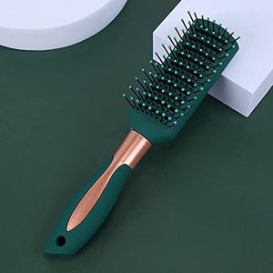 RUIRUIMING Haargladmakende kam Antistatische massage haarborstel styling kam Geschikt voor mannen, vrouwen, volwassenen en kinderen