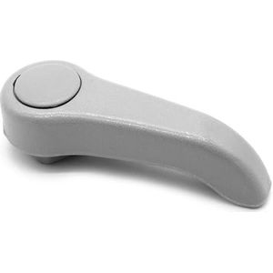 Handle end cover 1/2 Sets Stoelverstelhendel Trekhendel Vervanging voor Renault Clio Mk2 Twingo Car Door Handle Set(Grey 1pc)
