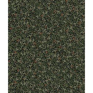 behang bloemen groen 53 cm x 10.05 m - van Sanders & Sanders