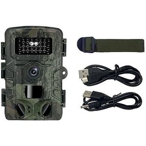 Wildlife Hunting Camera Outdoor Waterdichte Infrarood Nachtzicht Foto-elektrische Trap Tracking Nauwkeurige Opname Heldere Beelden(No TF Card)