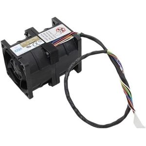 DBKA0456B2H AVC 40mm x 56mm snelheid 12V autokoelventilator, dubbele motor, 10.000 tpm, supercharged luchtstroom