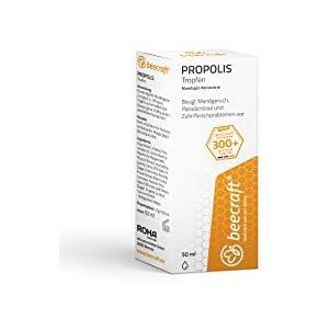 beecraft Propolis Tropfen Mundspül-Konzentrat, 50 ml Oplossing