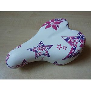 Selle Montegrappa Zadel kinderen ""OK-GO"" wit - roze