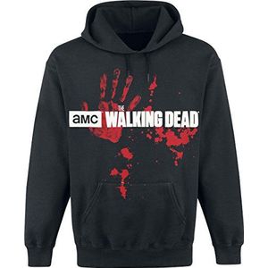 Spiral - Heren - Zombie Horde - Walking Dead Hoody Zwart, Zwart, XL