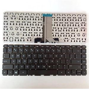 Voor HP Pavilion 14-AB 14-ab00 14-ab100 14-ab200 14T-AB toetsenbord VS(Black US)