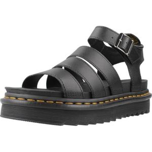 Dr. Martens - Blaire - Sandalen - Zwart - Leer