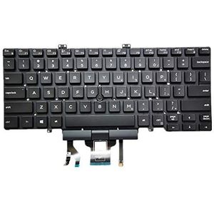 Laptop Toetsenbord Voor For Dell Latitude 5590 5591 Zwart Verenigde Staten Lay-out