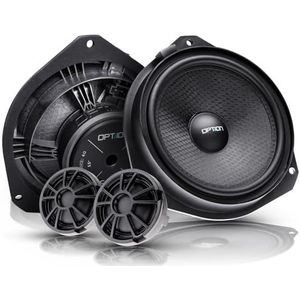 Option - Luidspreker - Compatibel met Fiat Ducato Serie 9 - 165 mm - 50 watt RMS - 2-weg composysteem