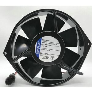 LMNCBVYA - 790mA 19W 2-Wire Cabinet Fan for Solutions 7114 NHR 24V Axial Fan