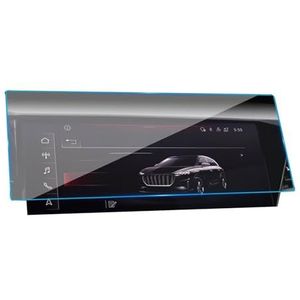 Displaybeschermfolie Voor Q5 E-tron 2022 2023 Navigatieschermbeschermer Auto Middenconsole Dashboard Antikrasfolie(Navigation Film)