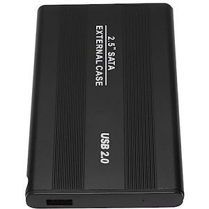 Draagbare Harde Schijf, USB 2.0 Mobiele Harde Schijf 2,5 Inch 480 Mbps Transmissie voor Pc (500 GB)