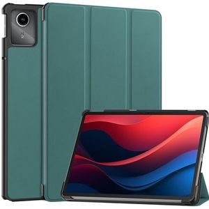 Cover for Lenovo Tab M11 TB330FU 11-inch tabletbehuizing Beugel lederen hoes (Size : Green)