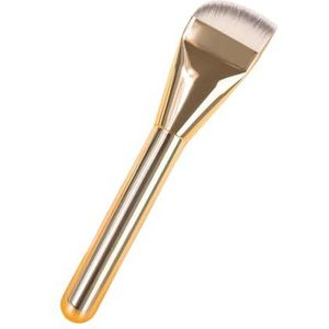 Dunne Vlakke Kosmetische Borstel voor Stijlvolle Make-uptoepassing met Zachte Synthetische Vezel Groot voor Verschil