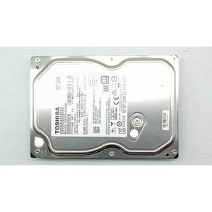 Toshiba HDD, 500 GB, zwart (gecertificeerd)