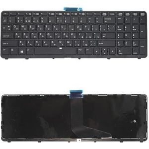 Russisch laptoptoetsenbord voor HP voor ZBOOK 15 G1 G2 17 HSTNN-C77C 733688-001(RU New No Mouse)