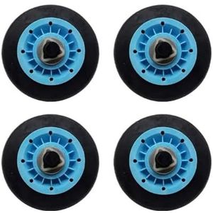 4 stuks DC97-16782A reserverollen voor drogertrommel, accessoires voor droger AP4373659 en AP5325135