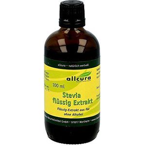 Allcura Stevia vloeibaar extract 100 ml