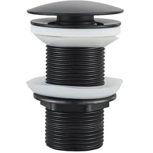 LYHYDMA Wastafel pop-up afvoergootsteenplug badkamer wastafel wastafel pop-up afvoer afvalstop wastafel wastafel wastafel kraan plug keuken hardware accessoires (zwart brons-1)