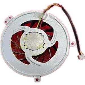 Laptop CPU koelventilator Voor For SONY VPCS VPCS125FK VPCS125FW VPCS128EC VPCS1300C VPCS131FD VPCS131FM VPCS132FX VPCS132GX VPCS133GN VPCS134GX VPCS135FX VPCS136FK Zwart