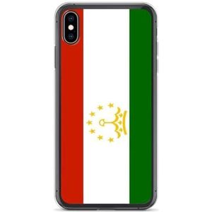 Pixelforma Tadzjikistan vlag iPhone-hoesje iPhone XS Max