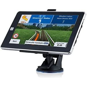 GPS-autonavigatiesysteem, 7 inch capacitief scherm GPS Truck Bluetooth GPS-navigatie 25 6 M 8GB FM CE 6.0 Voertuig auto navigator ondersteuning bekabeld camera Voor auto, vrachtwagen, camper(Without b
