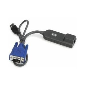 Park: Hewlett Packard Enterprise Adapter, ITFC, KVM,USB,1PK **Refurbished**, 396633-001-RFB (**Refurbished**)