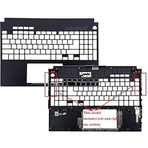 WANGHUIH Palmrest Upper Case Behuizing Compatibel met ASUS TUF Gaming F15 FX507 FA507 FX507Z FA507R Serie
