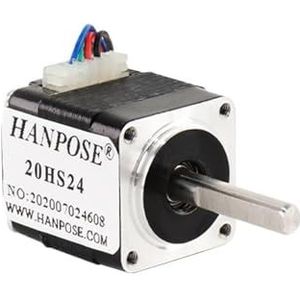 Nema8 stappenmotor 5 stuks 20HS24 0,8 A 12 mN.m 24 mm voor apparaten monitor 3D-printer stappenmotor serie 20