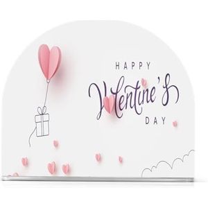 Onder kast keuken dispenser rek gelukkige Valentijnsdag ansichtkaart vliegende elementen tissue dispenser voor keuken werkbladen, eettafel, picknicktafel gebruik
