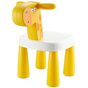 Kinderstoel Kinderstoel Ergonomische lichtgewicht bureaustoel Cartoon girafstoel for schoolkinderdagverblijf Thuis Binnen/409