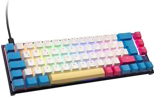 Ducky - Mecha SF Limited Dawn Edition - Toetsenbord - Zwart - Bedraad